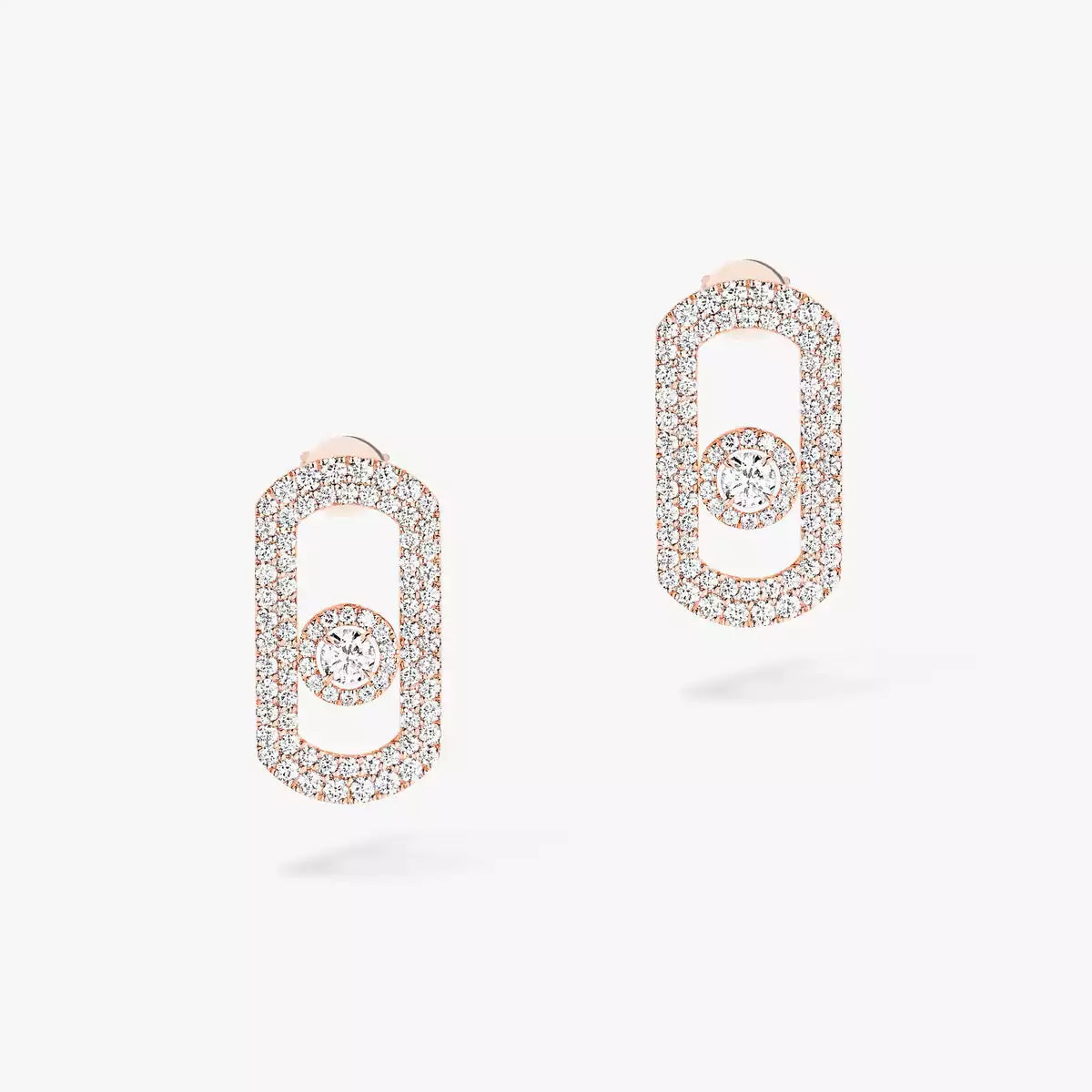[Mystic JURI]So Move Pave_-Set Diamond Earrings in Silver