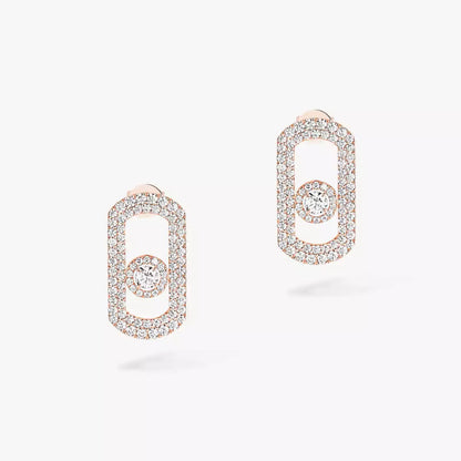 [Mystic JURI]So Move Pave_-Set Diamond Earrings in Silver