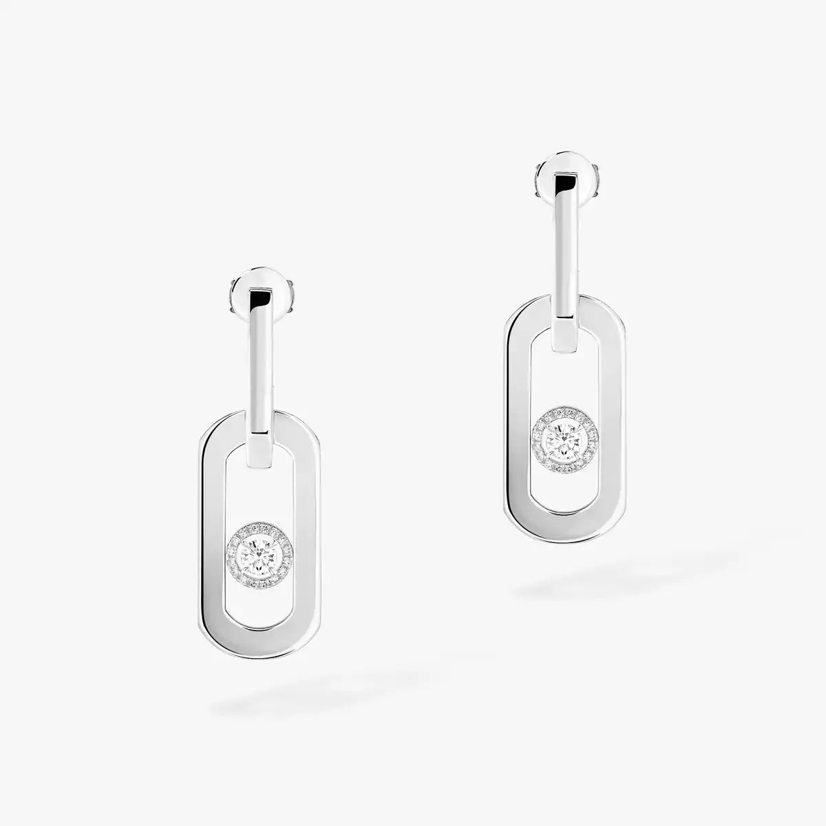 [Mystic JURI] So Move XL Diamond Hoop Earring