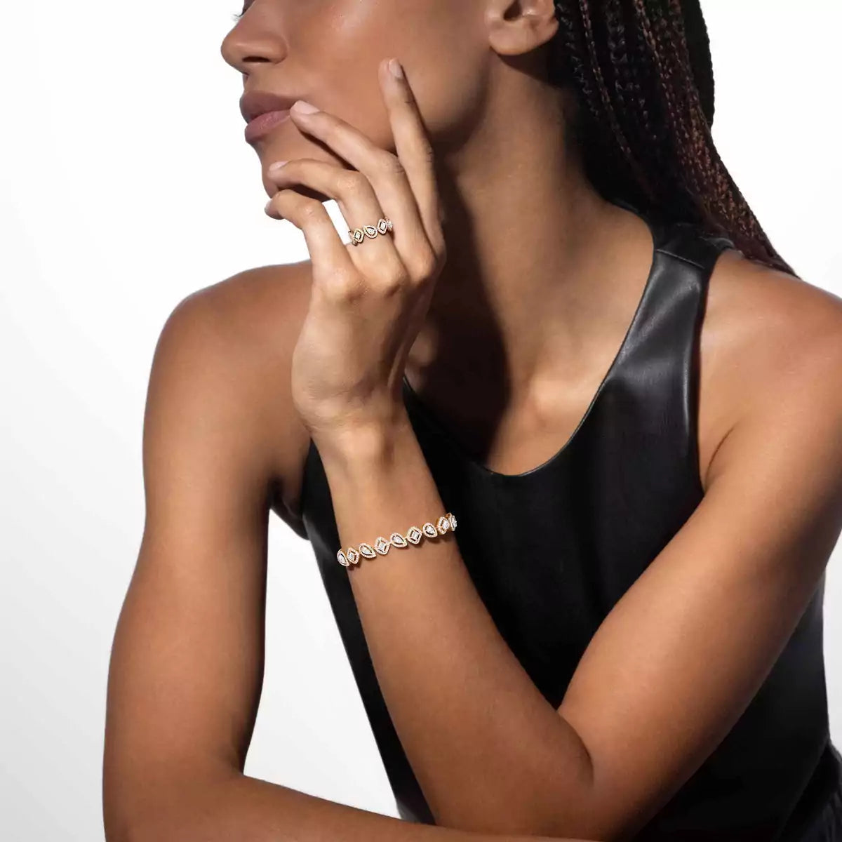 [Mystic JURI]Diamond Wedding Ring My Twin