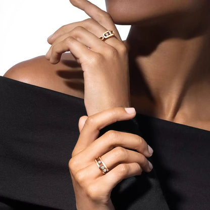 [Mystic JURI] MoveGold Diamond Ring