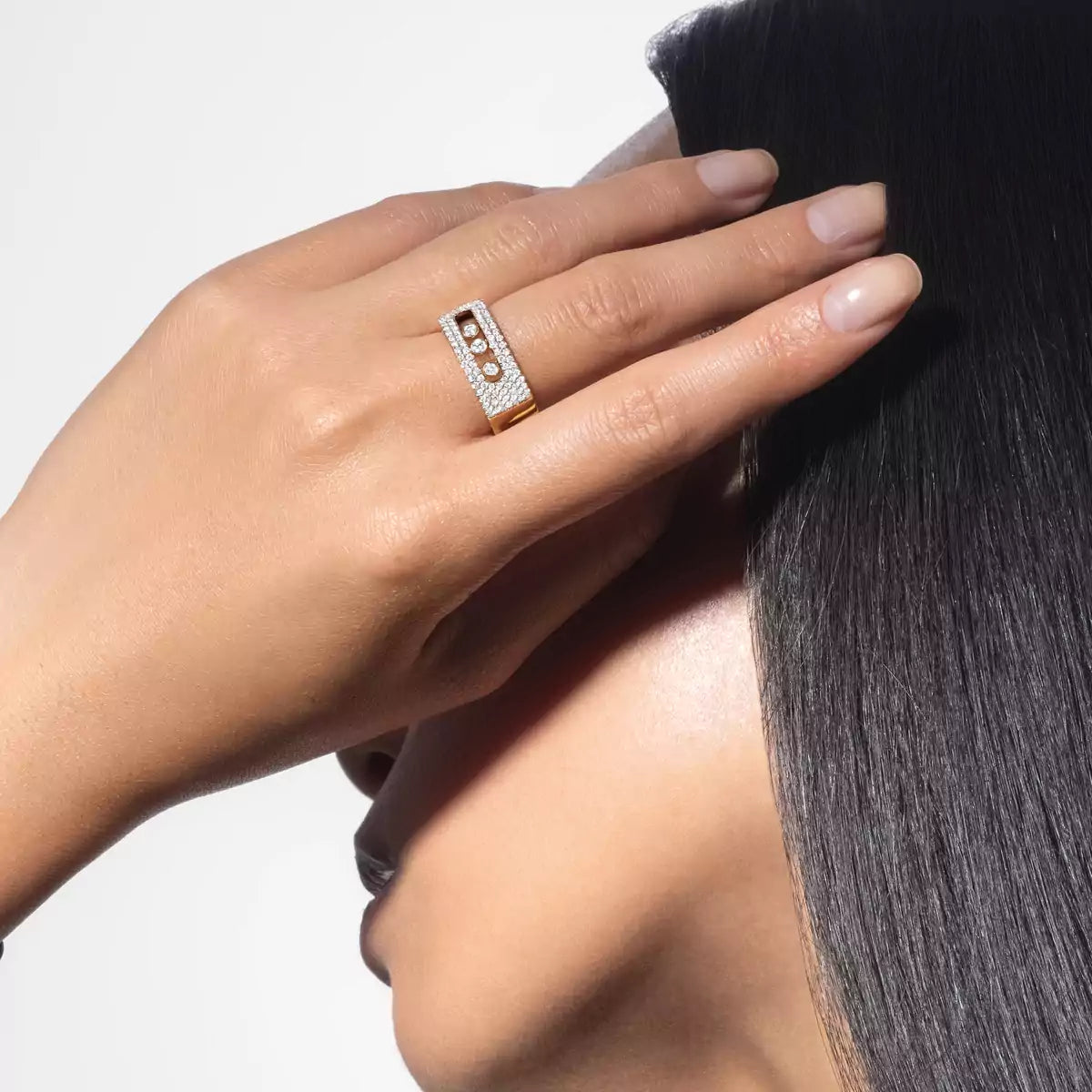 [Mystic JURI] Move Noa Diamond Pave_ Ring