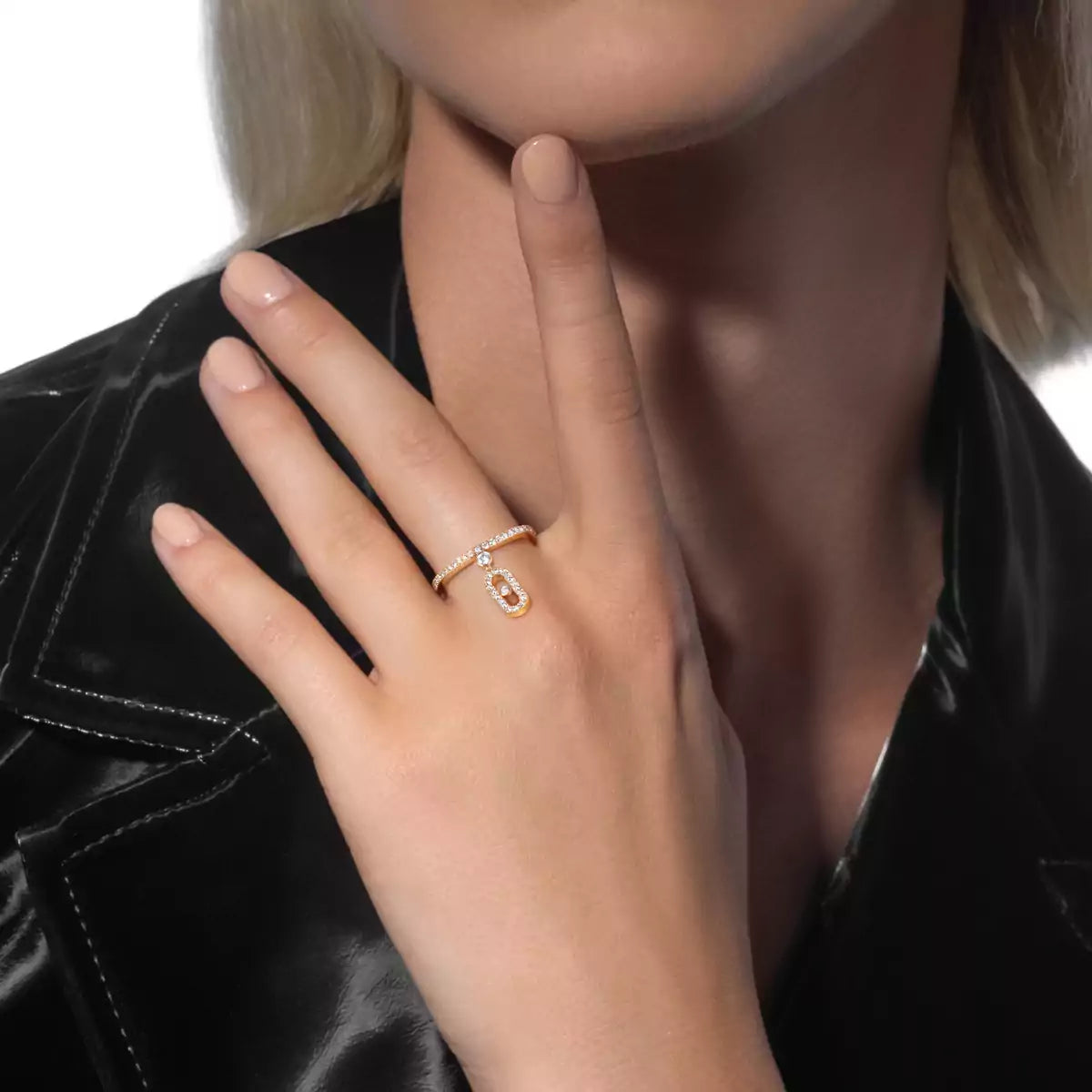 [Mystic JURI]Move Uno Diamond Ring