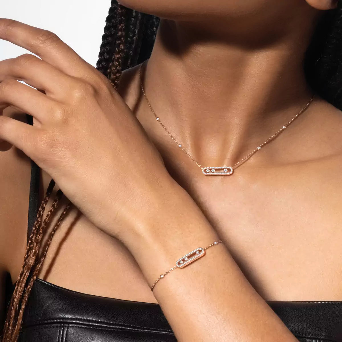 [Mystic JURI]Baby Move Necklace