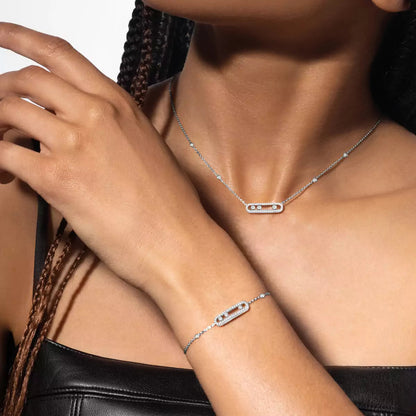 [Mystic JURI]Baby Move Necklace
