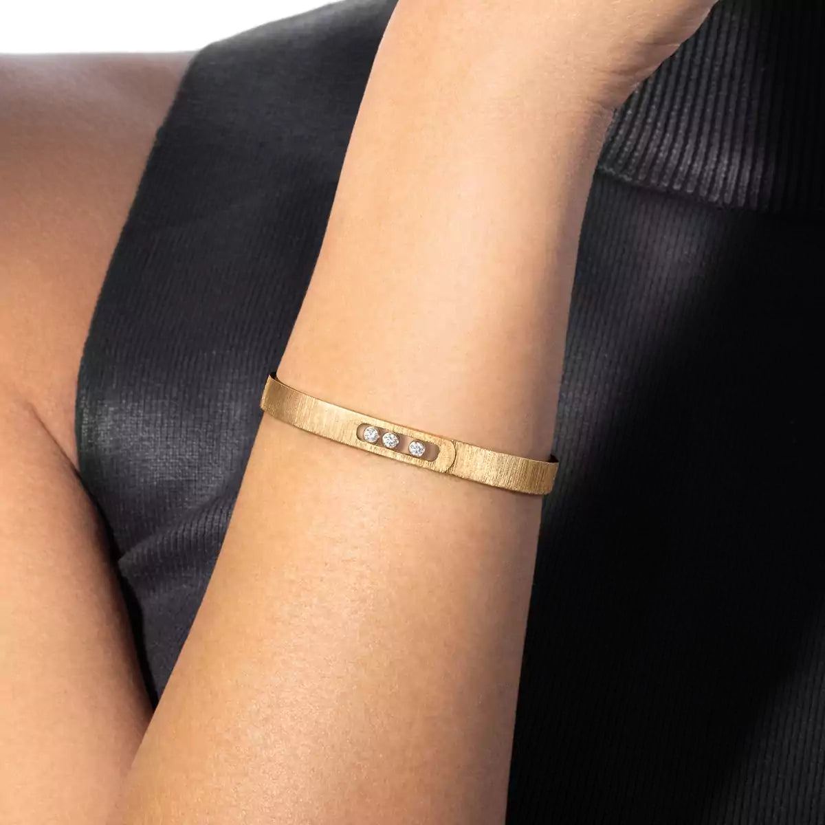[Mystic JURI]Move Noa Ciselé bangle
