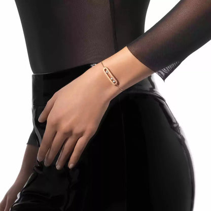 [Mystic JURI]Move Classique Ciselé bracelet