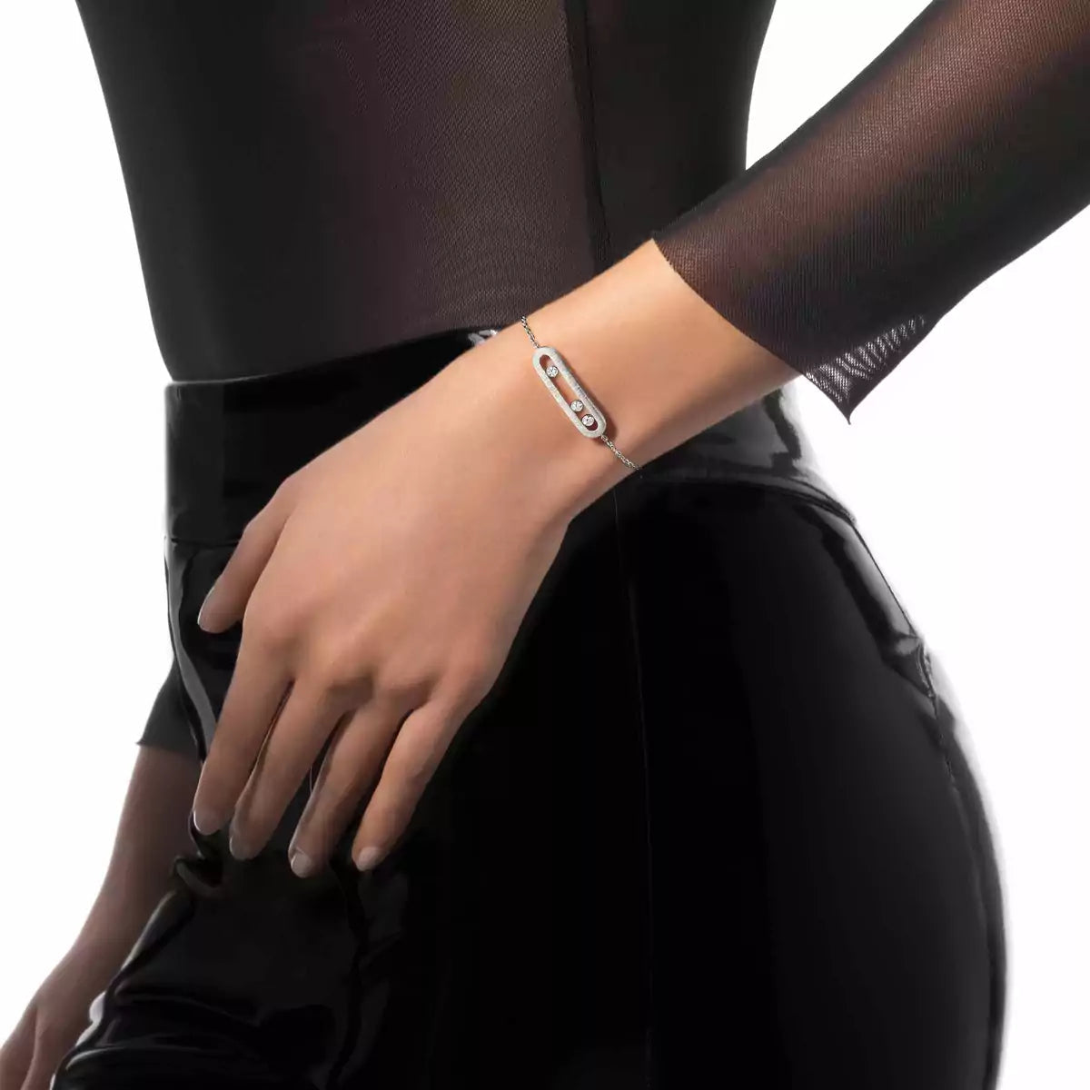[Mystic JURI]Move Classique Ciselé bracelet