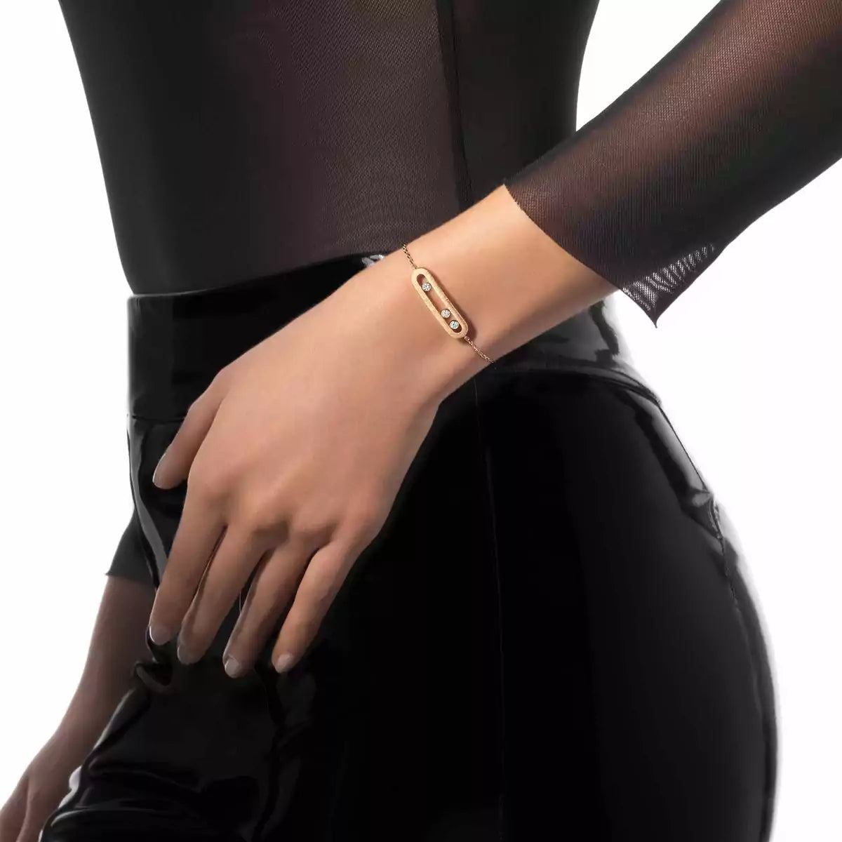 [Mystic JURI]Move Classique Ciselé bracelet