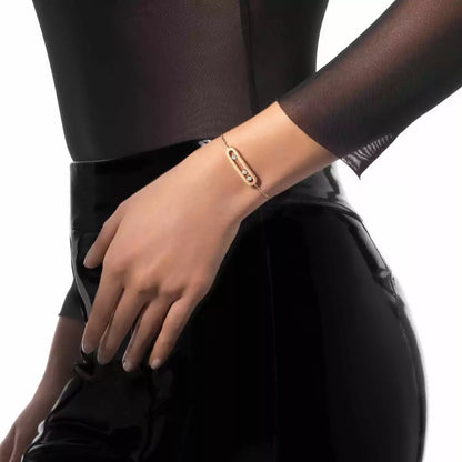 [Mystic JURI]Move Classique Ciselé bracelet