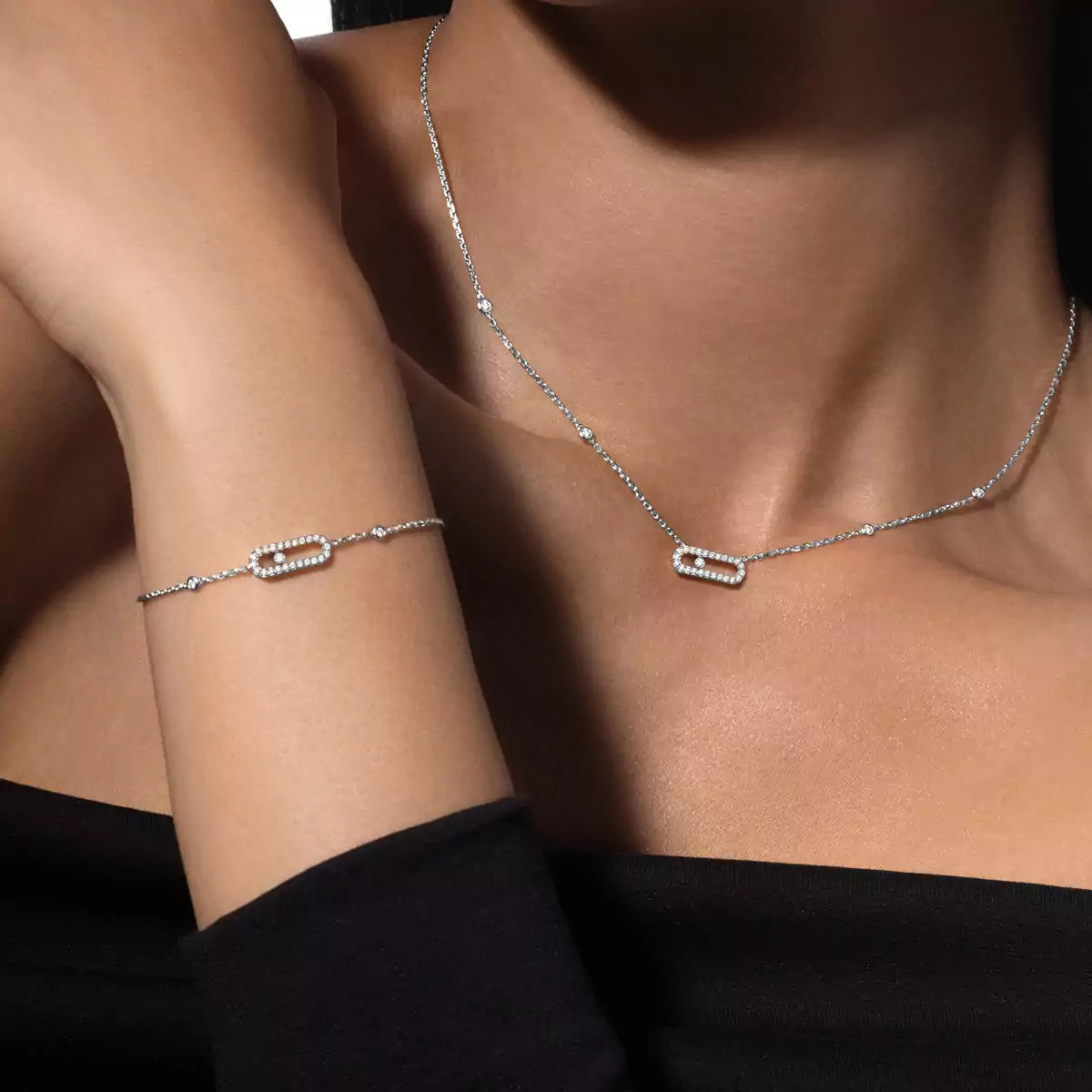 [Mystic JURI]Move Uno Necklace