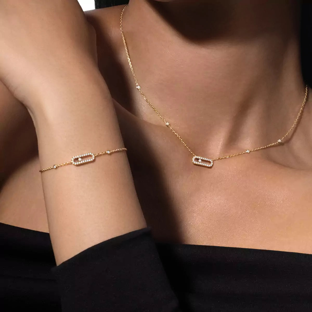 [Mystic JURI]Move Uno Necklace