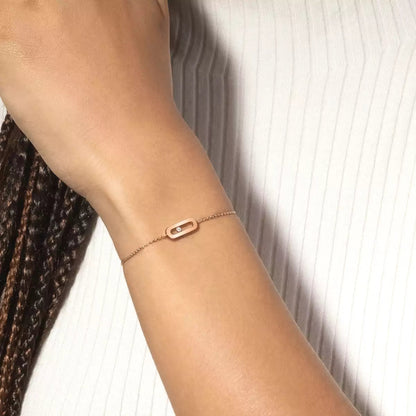 [Mystic JURI]Move Uno Diamond Bracelet
