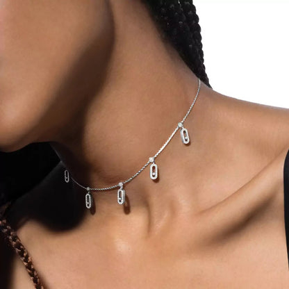 [Mystic JURI]Move Uno Necklace