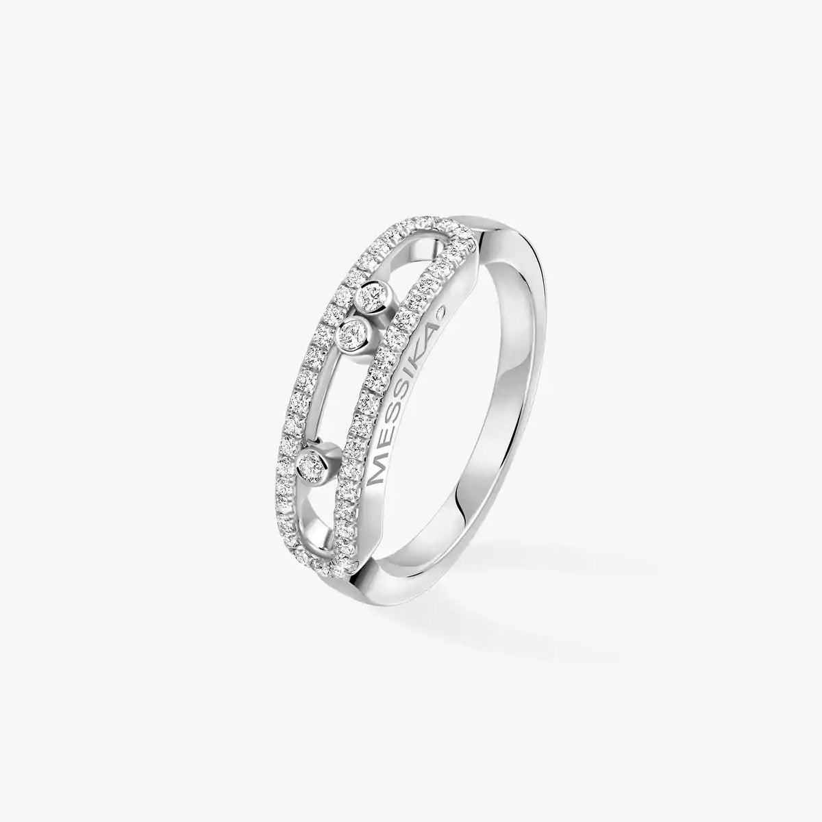 [Mystic JURI] Baby Move Gold Diamond Pave_ Ring