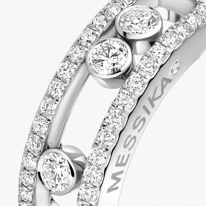 [Mystic JURI] Move Gold Diamond Pave_ Ring