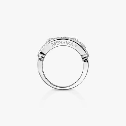 [Mystic JURI] Move Gold Diamond Pave_ Ring
