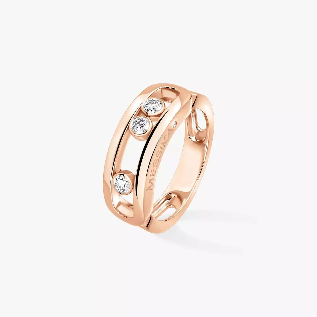 [Mystic JURI] MoveGold Diamond Ring