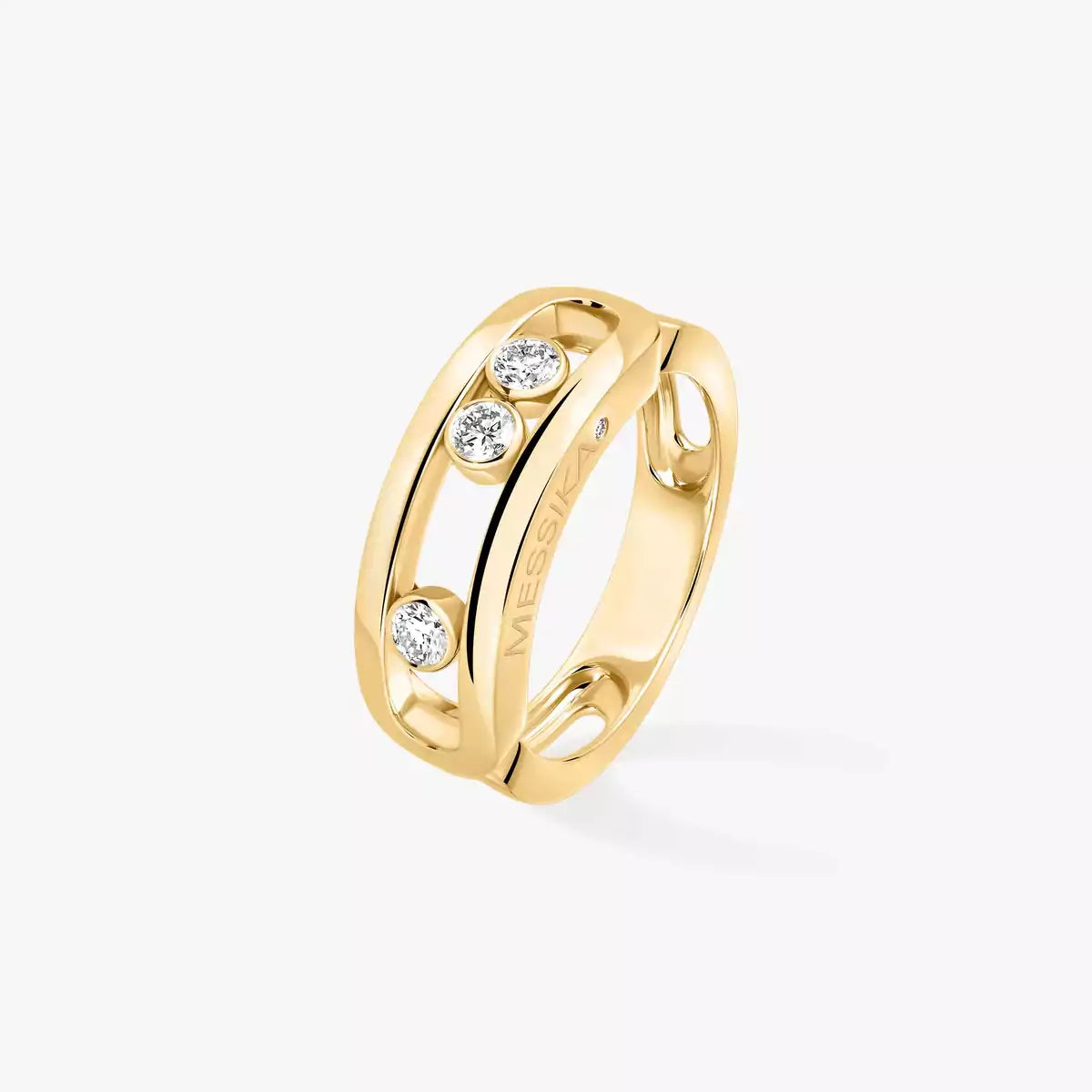 [Mystic JURI] MoveGold Diamond Ring