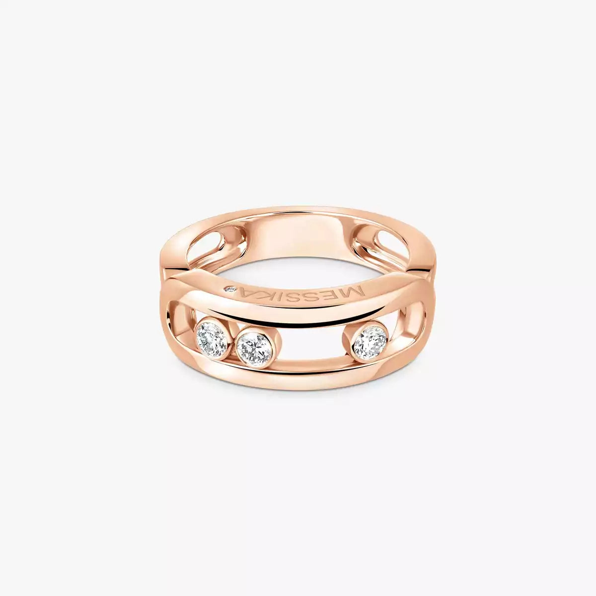 [Mystic JURI] MoveGold Diamond Ring