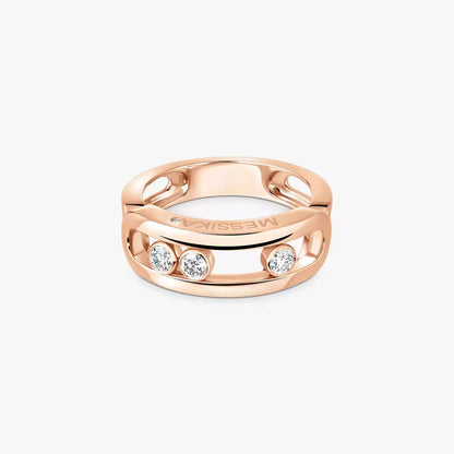 [Mystic JURI] MoveGold Diamond Ring