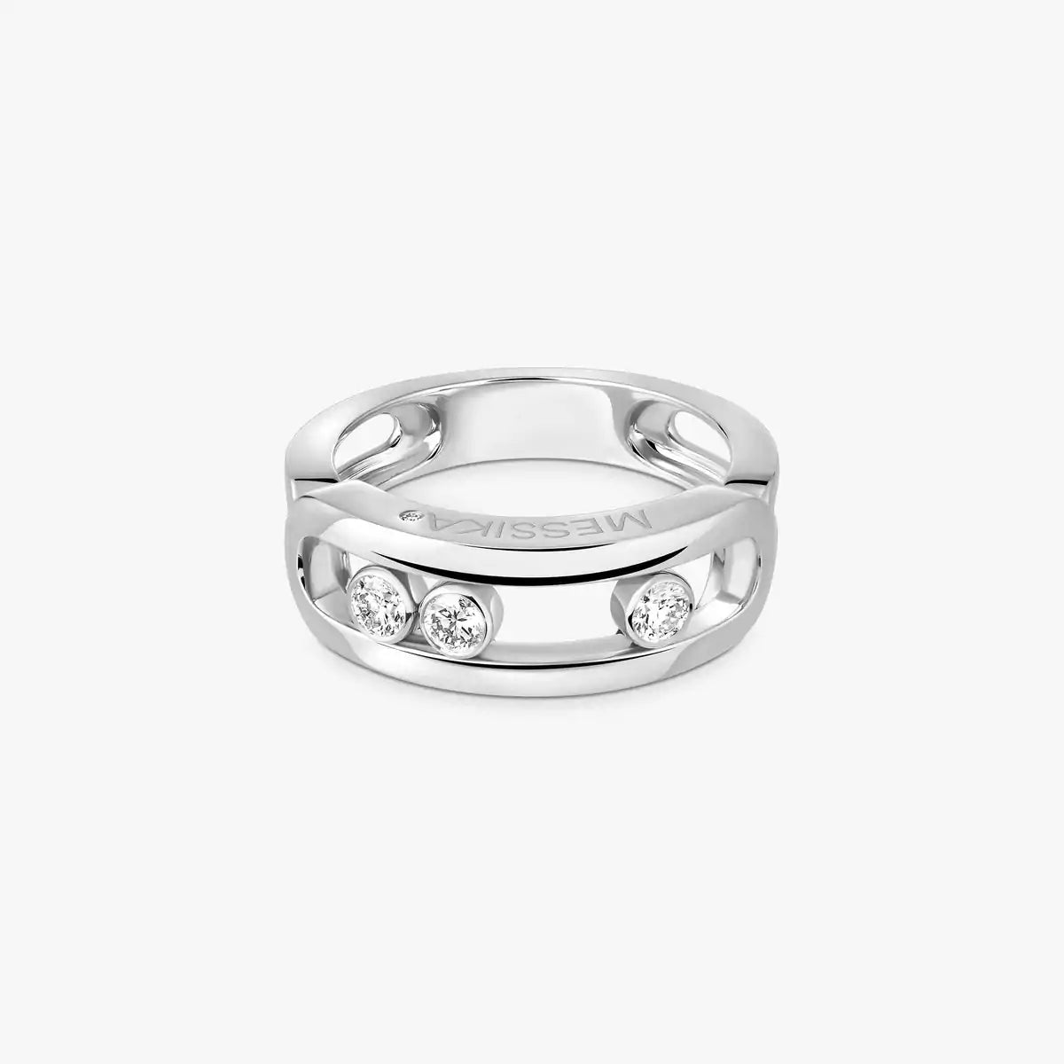 [Mystic JURI] MoveGold Diamond Ring