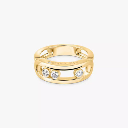[Mystic JURI] MoveGold Diamond Ring