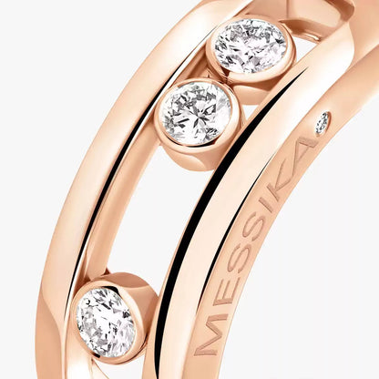 [Mystic JURI] MoveGold Diamond Ring