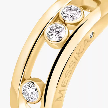 [Mystic JURI] MoveGold Diamond Ring
