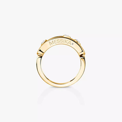 [Mystic JURI] MoveGold Diamond Ring