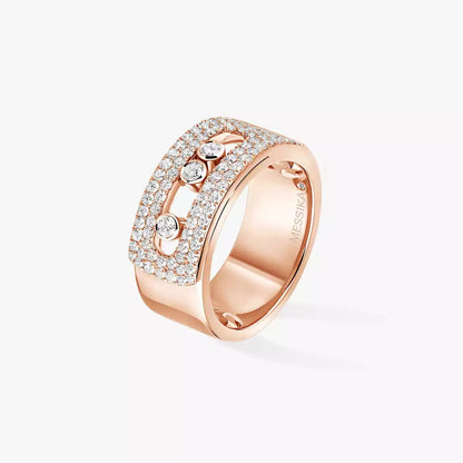 [Mystic JURI] Move Noa Diamond Pave_ Ring