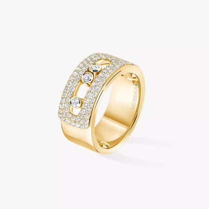 [Mystic JURI] Move Noa Diamond Pave_ Ring