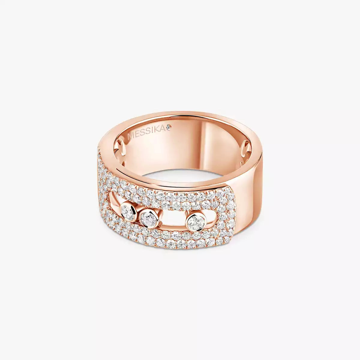[Mystic JURI] Move Noa Diamond Pave_ Ring