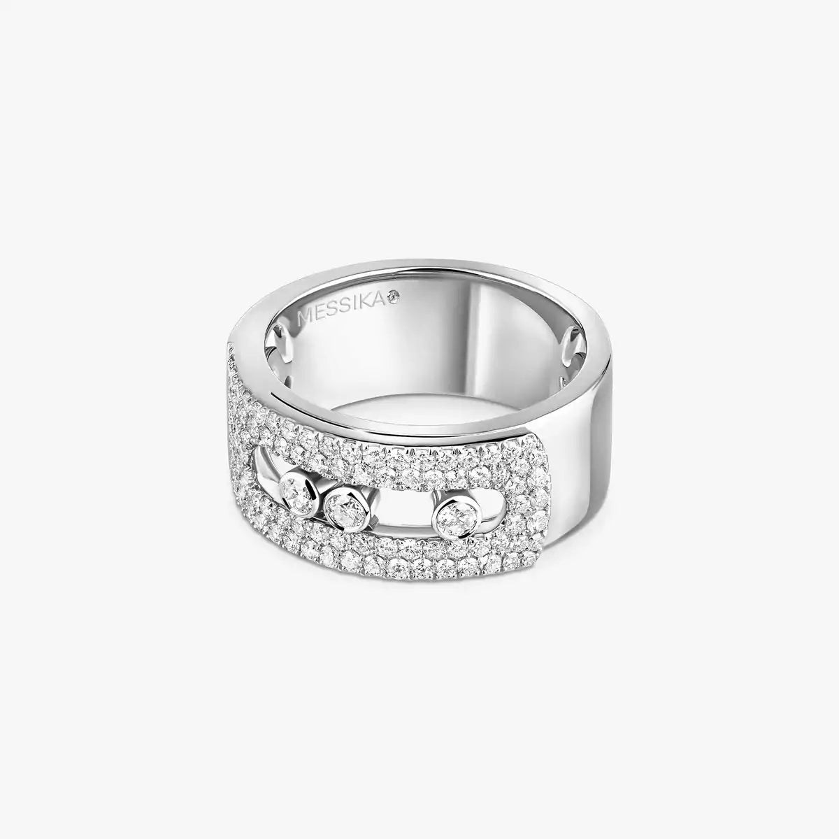[Mystic JURI] Move Noa Diamond Pave_ Ring