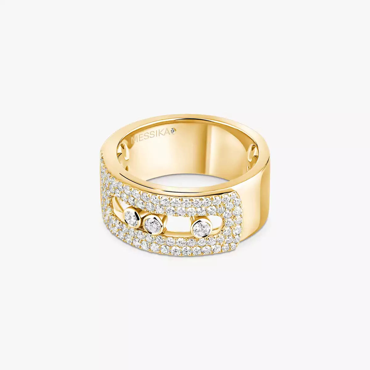 [Mystic JURI] Move Noa Diamond Pave_ Ring