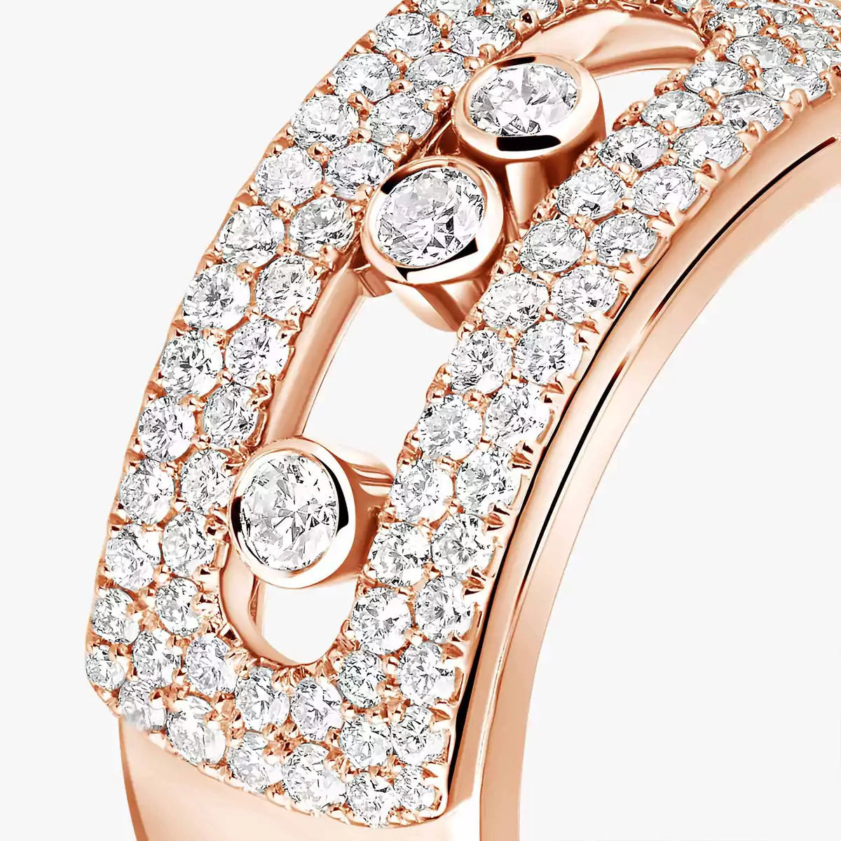 [Mystic JURI] Move Noa Diamond Pave_ Ring