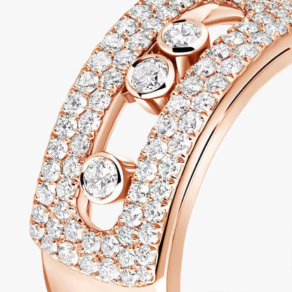 [Mystic JURI] Move Noa Diamond Pave_ Ring