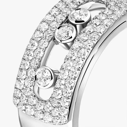 [Mystic JURI] Move Noa Diamond Pave_ Ring