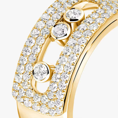 [Mystic JURI] Move Noa Diamond Pave_ Ring