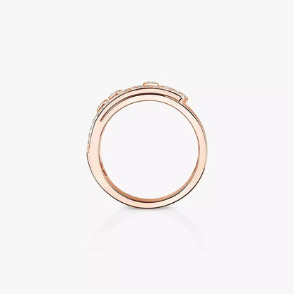 [Mystic JURI] Move Noa Diamond Pave_ Ring