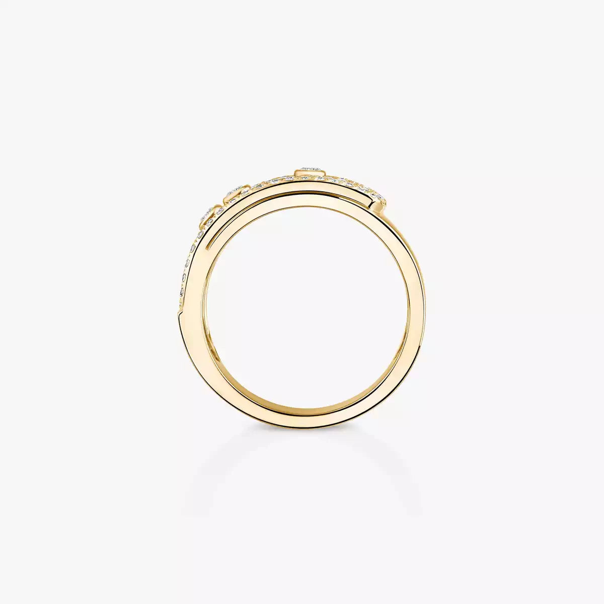 [Mystic JURI] Move Noa Diamond Pave_ Ring