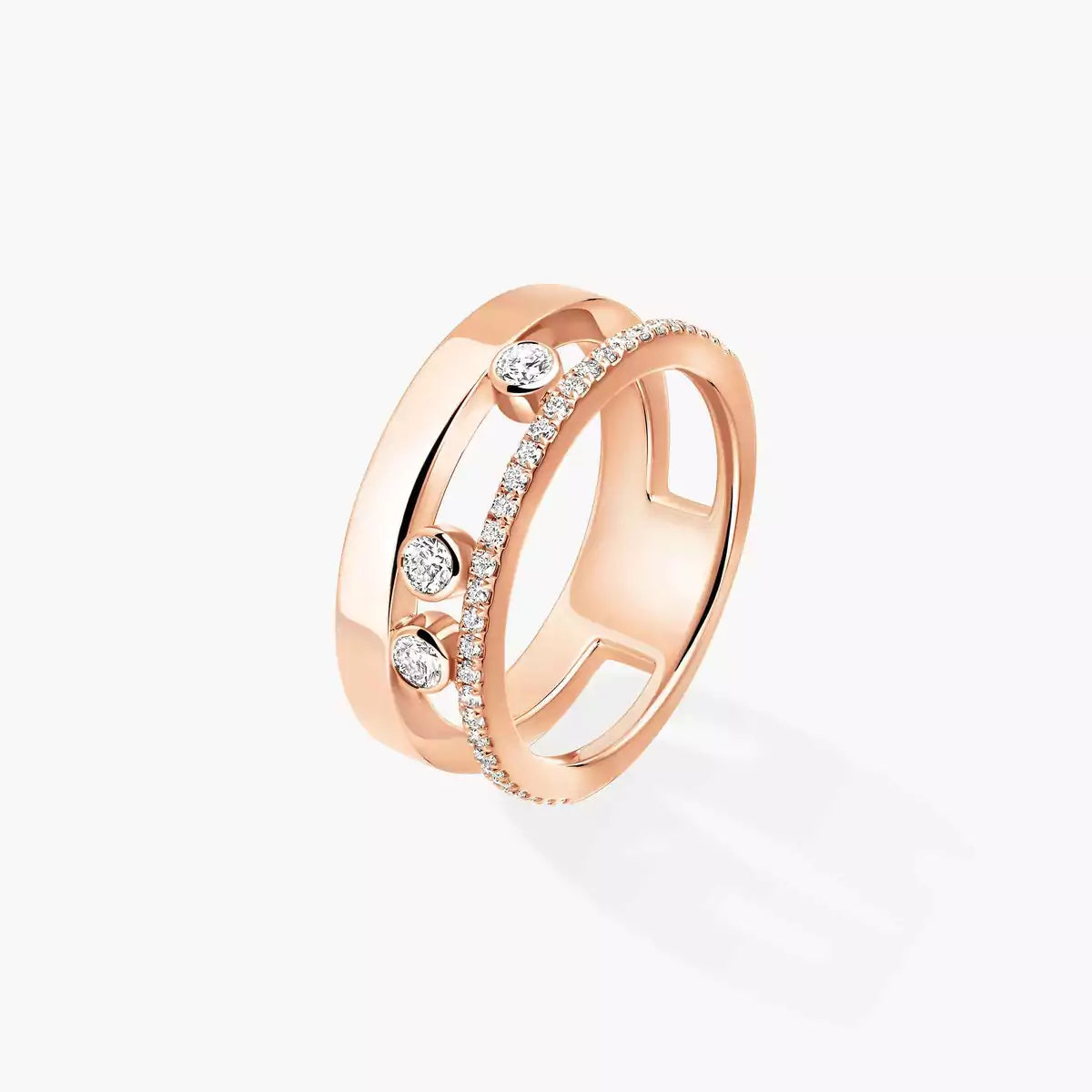 [Mystic JURI]Move Romane Diamond Ring
