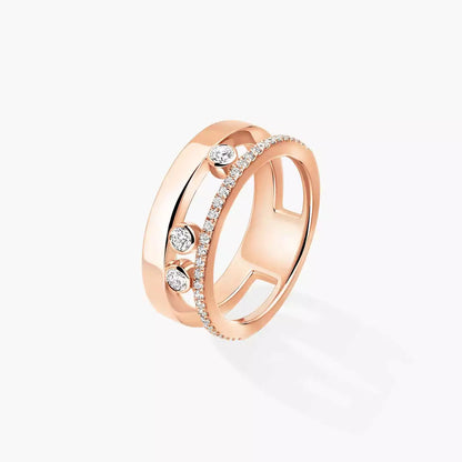 [Mystic JURI]Move Romane Diamond Ring