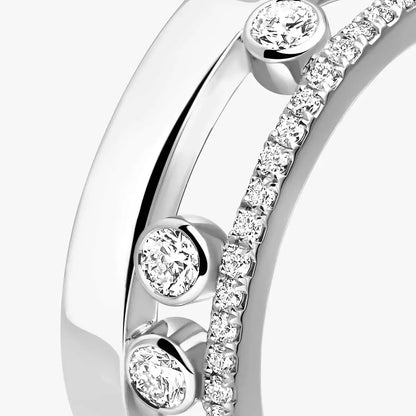 [Mystic JURI]Move Romane Diamond Ring