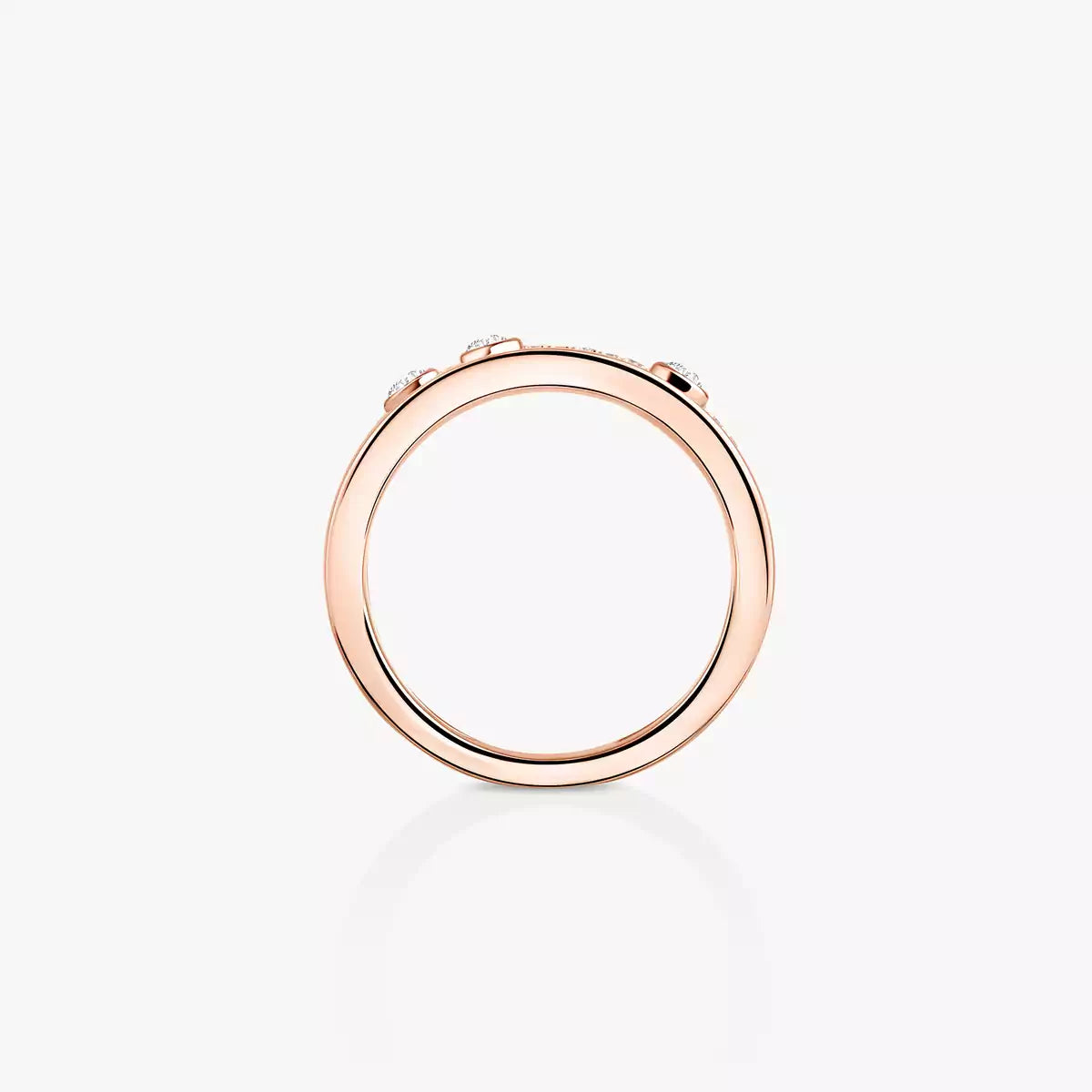 [Mystic JURI]Move Romane Diamond Ring