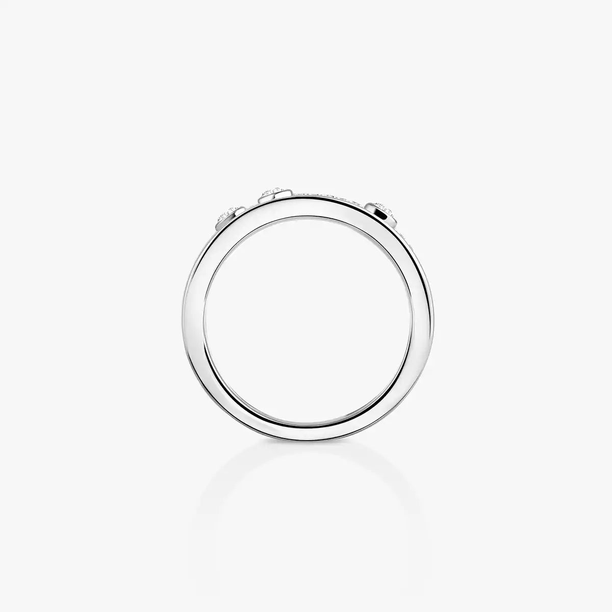 [Mystic JURI]Move Romane Diamond Ring