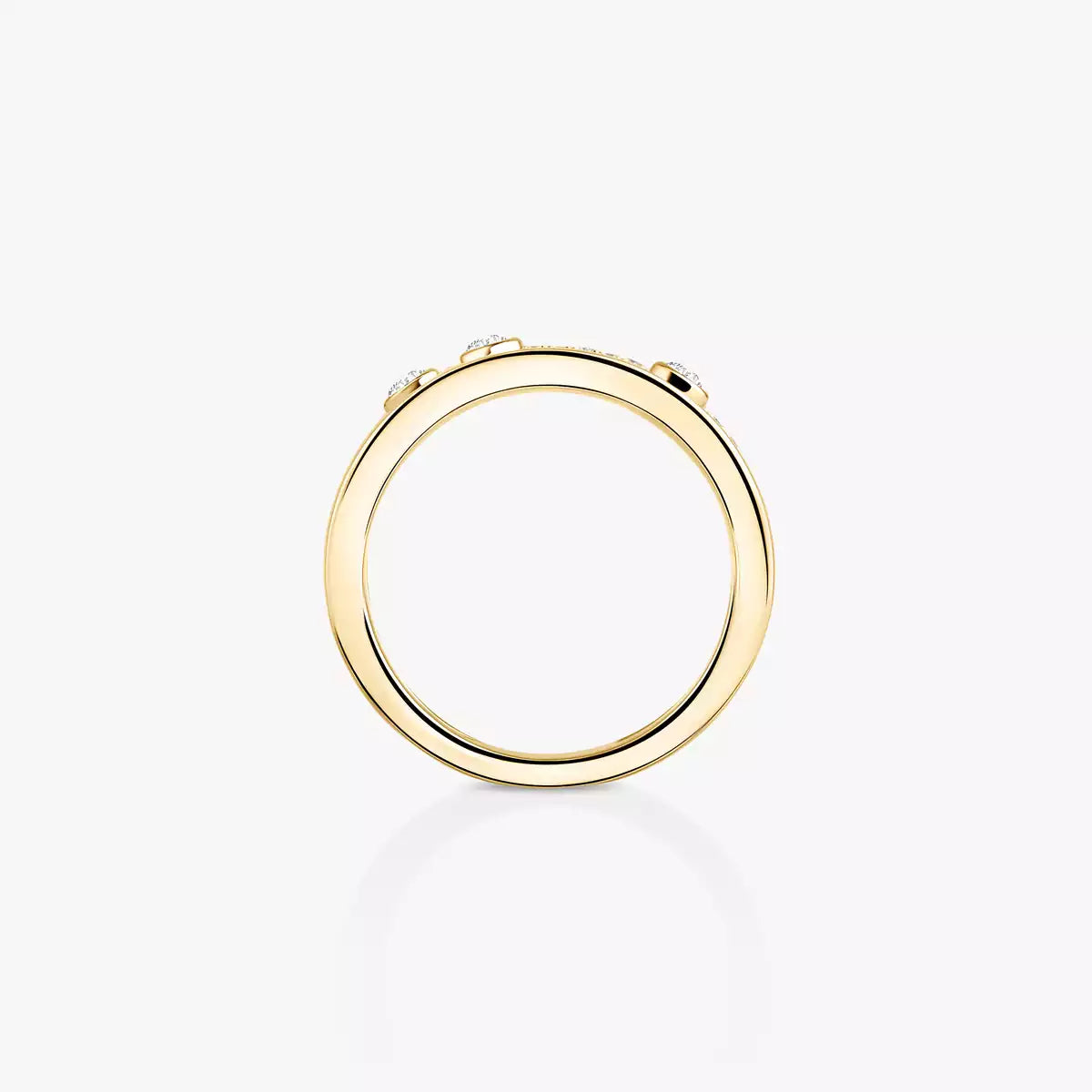 [Mystic JURI]Move Romane Diamond Ring