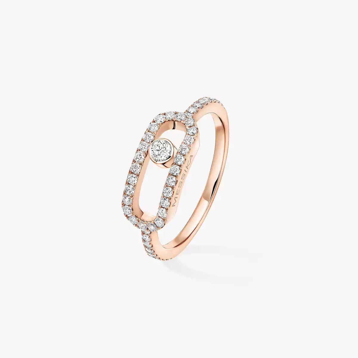 [Mystic JURI]Move Uno Diamond Ring in Gold