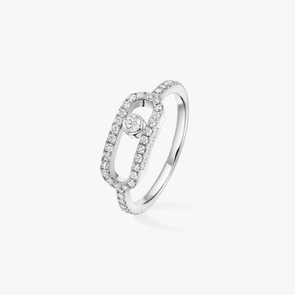 [Mystic JURI]Move Uno Diamond Ring in Gold