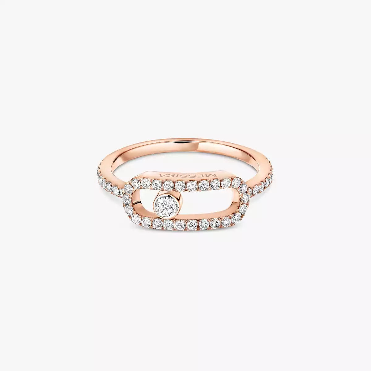 [Mystic JURI]Move Uno Diamond Ring in Gold